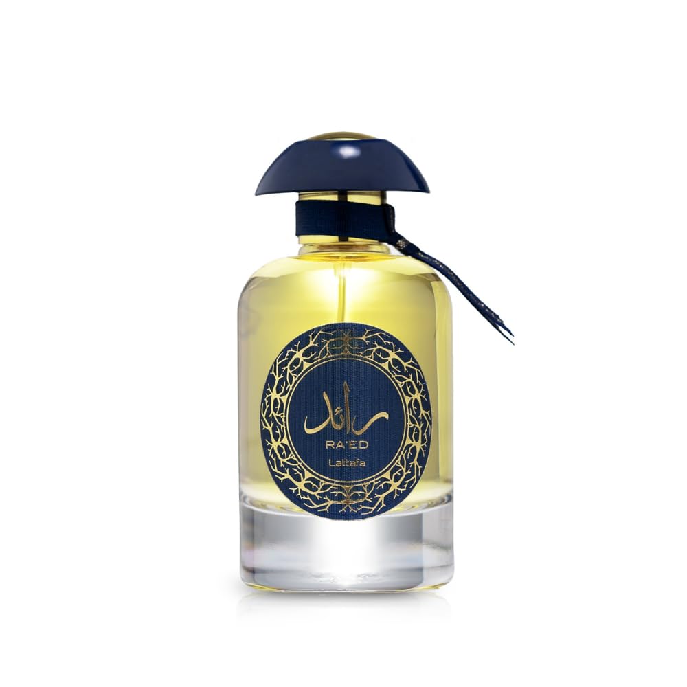 Lattafa Raed Gold Men’s Eau de Parfum Spray Long-Lasting Elegance