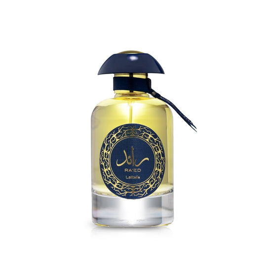 Lattafa Raed Gold Men’s Eau de Parfum Spray Long-Lasting Elegance