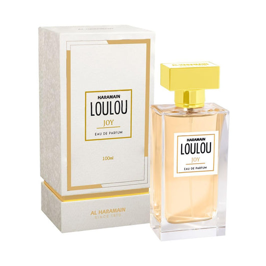 Al Haramain Loulou Joy Unisex Fragrance Eau de Parfum Woody and Fresh Scent