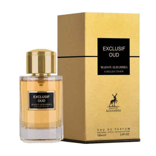 Al Hambra Maison Exclusif Oud Collection Unisex Eau de Parfum Enigmatic Aroma