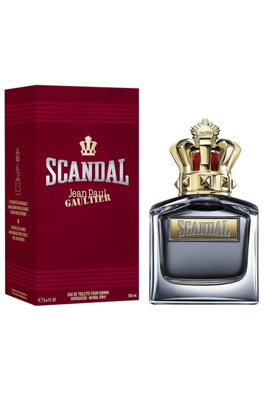 Jean Paul Gaultier Scandal for Men Eau de Toilette Spray with Bold and Captivating Fragrance