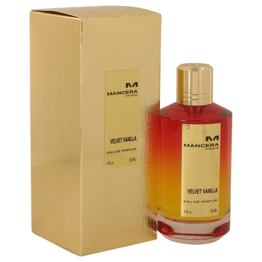 Mancera Velvet Vanilla Unisex Eau de Parfum Sensuous Floral Experience