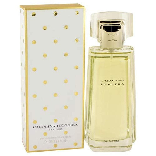 Carolina Herrera Apricot Orange Eau de Toilette Elegance 3.4 Oz