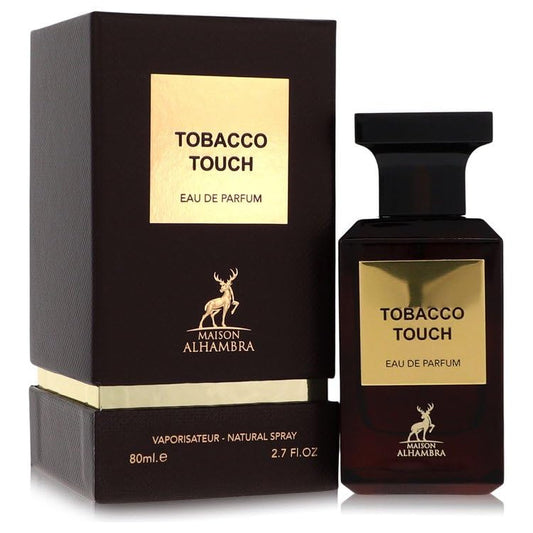 Al Hambra Smoky Touch Men's Eau de Parfum Invigorating Fragrance Experience
