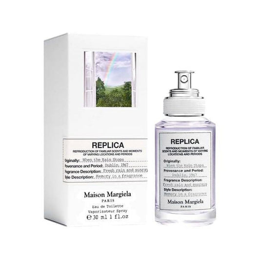 Maison Margiela When Rain Stops EDT Fresh 1 Oz