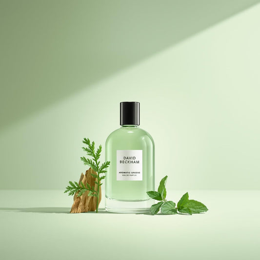 David Beckham Aromatic Greens Men's Eau de Parfum Fresh Scent 3.3 fl oz