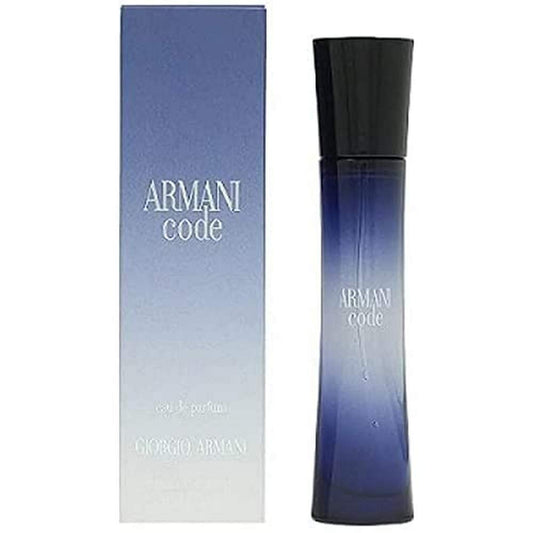 Giorgio Armani Code For Women Sensual Eau De Parfum with Floral Citrus Fragrance