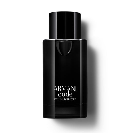 Armani Code Bergamot and Lemon Men's Eau de Toilette Spray Refillable: Captivating and Elegant Fragrance