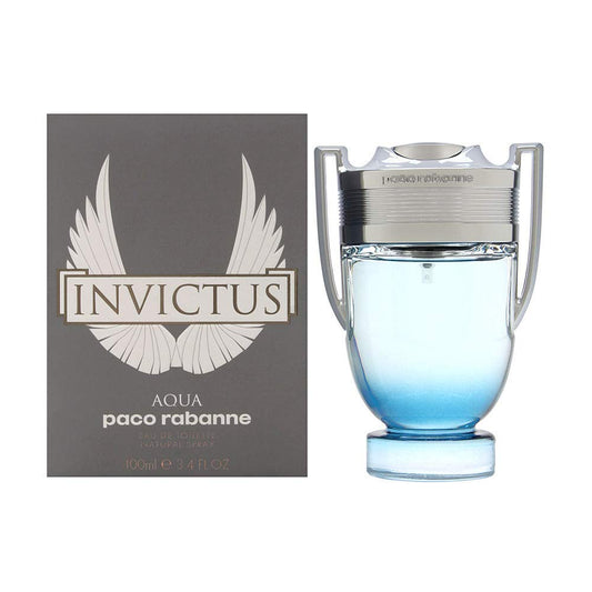 Paco Rabanne Invictus Aqua Men's Eau de Toilette Spray Refreshing Fragrance