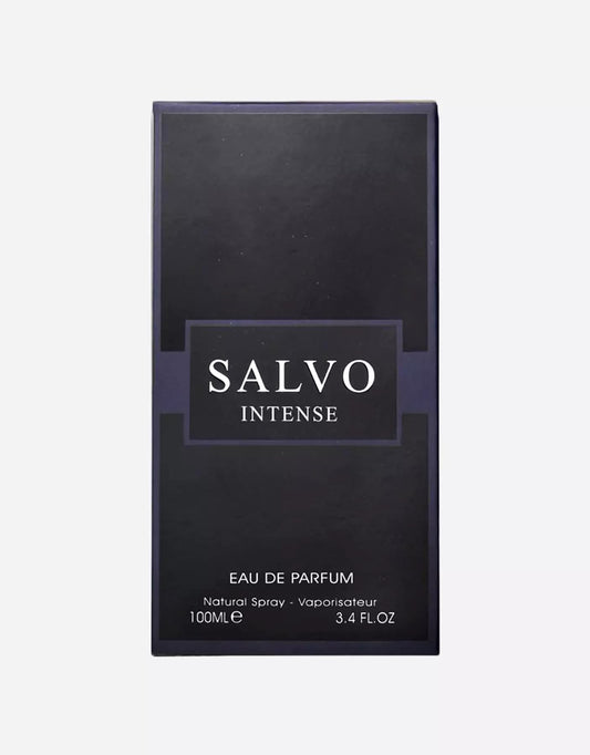 Maison Alhambra Salvo Intense Men's Eau de Parfum Invigorating Scent