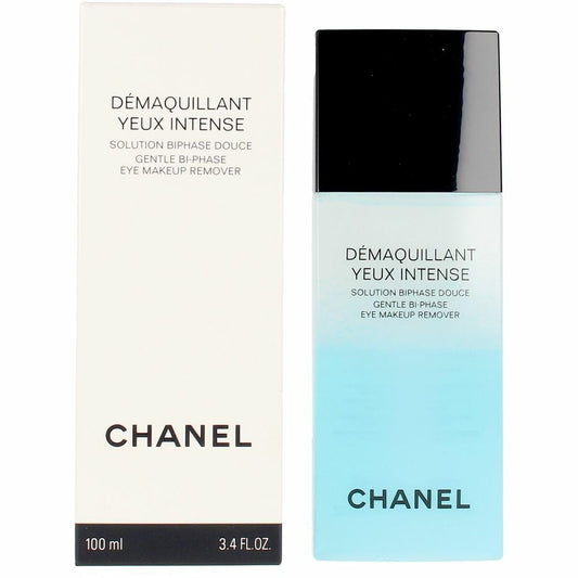 CHANEL Intense Eye Makeup Remover for Women with Gentle Bi-Phase Formula