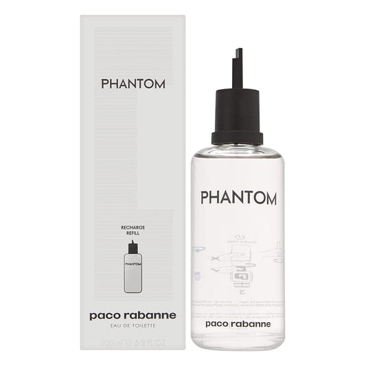 Paco Rabanne Phantom Men Refill Eau de Toilette Invigorating Fragrance