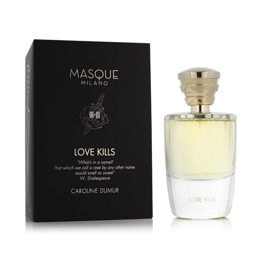 Masque Milano Love Kills Unisex Eau de Parfum Romantic Floral Fragrance