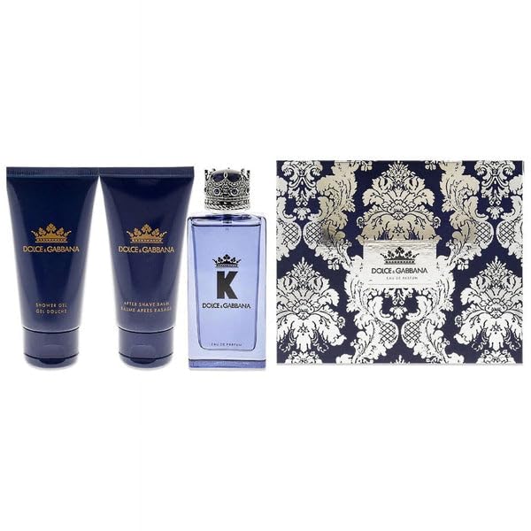 Dolce & Gabbana K Mediterranean Essence Men's Fragrance Set for Everyday Elegance