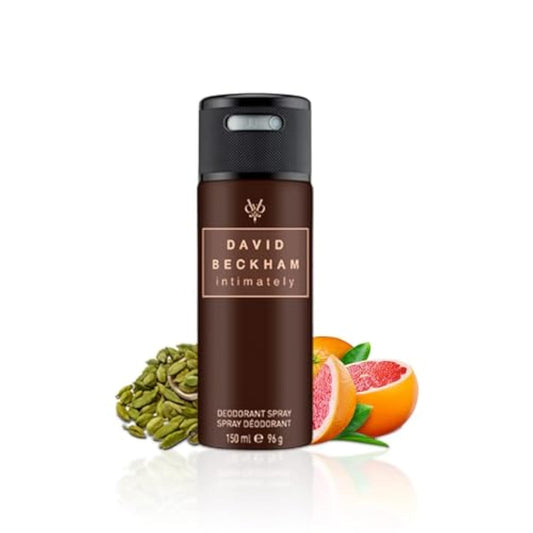 Beckham Intimately Men Deodorant Spray Fresh 5 Oz