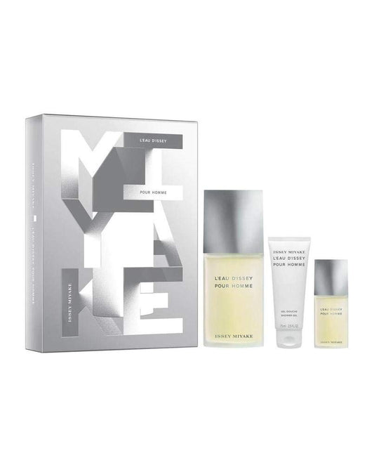 Issey Miyake Fresh Citrus Men's Eau de Toilette Fragrance Set