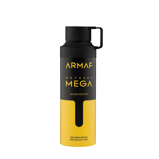 Armaf Odyssey Mega Deodorant Spray Body Spray for Enhanced Freshness