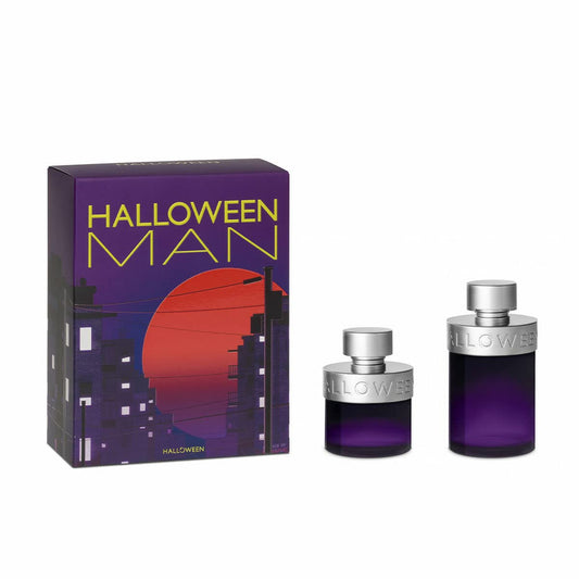 Jesus Del Pozo Halloween Man Set for Men Eau de Toilette with Bold Fragrance Style