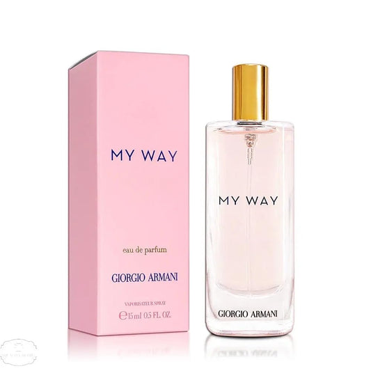 Giorgio Armani My Way Women Perfume Floral 0.5oz