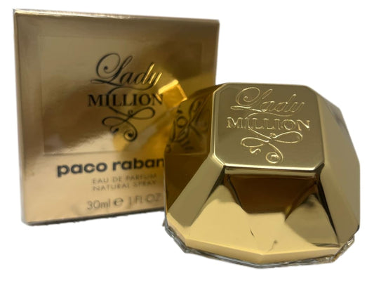 Paco Rabanne Lady Million Eau de Parfum for Women 1oz