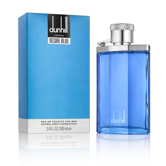 Dunhill Desire Blue Men Eau de Toilette Cologne Fragrance 3.4 Fl. Oz