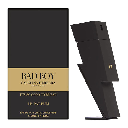 Carolina Herrera Bad Boy Cannabis Grapefruit Men’s EDP With Leather Base