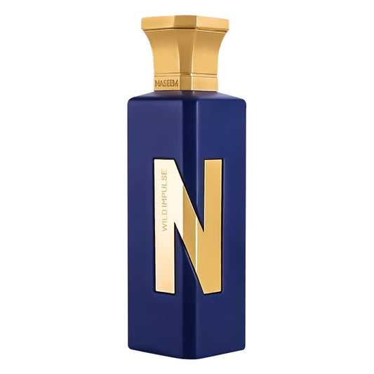 NASEEM Wild Impulse Aqua For Men Parfum Long Lasting Fresh Oud Fragrance