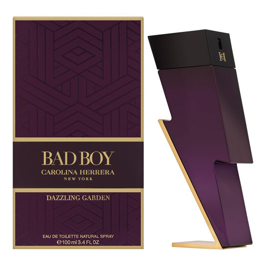 Carolina Herrera Bad Boy Dazzling Garden Spray Men's Eau de Toilette Vibrant Fragrance