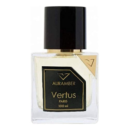 Vertus Paris Auramber Unisex Scent Eau de Parfum Rich Amber Fragrance