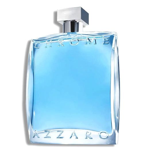Azzaro Chrome Zesty Freshness Men's Eau de Toilette Daily Invigorating Fragrance