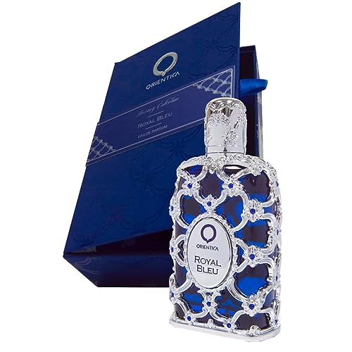 Orientica Royal Bleu Women Extrait de Parfum with Bold & Sophisticated Enigmatic Fragrance Notes