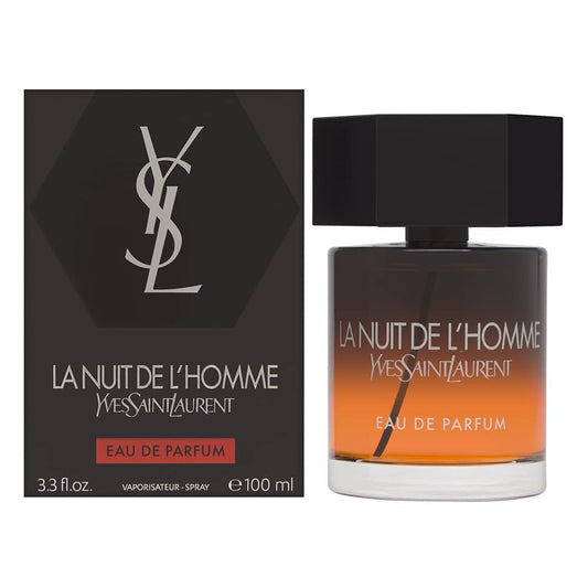 Yves Saint Laurent La Nuit De L'Homme Men's Eau De Parfum Intense Fragrance