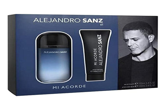 Alejandro Sanz Mi Acorde Men's Fragrance Set