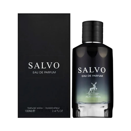 Maison Alhambra Salvo For Men Eau de Parfum Elegant Aromatic Essence