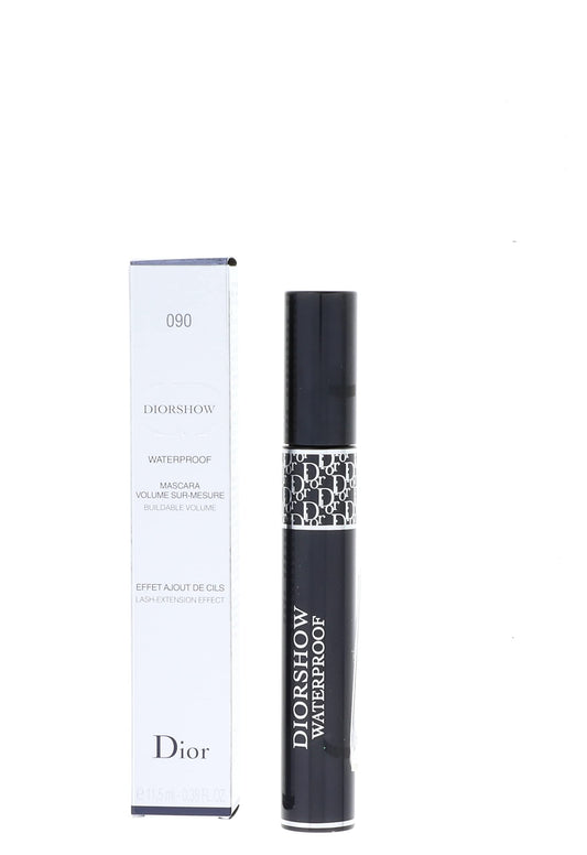 Christian Dior Diorshow Black Waterproof Mascara Enhancing 0.38Oz