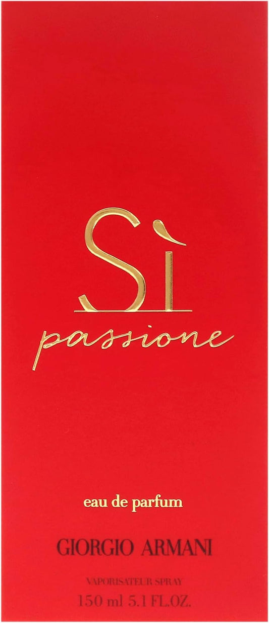 Giorgio Armani Si Passione for Women Eau De Parfum Spray Seductive Long-lasting Fragrance