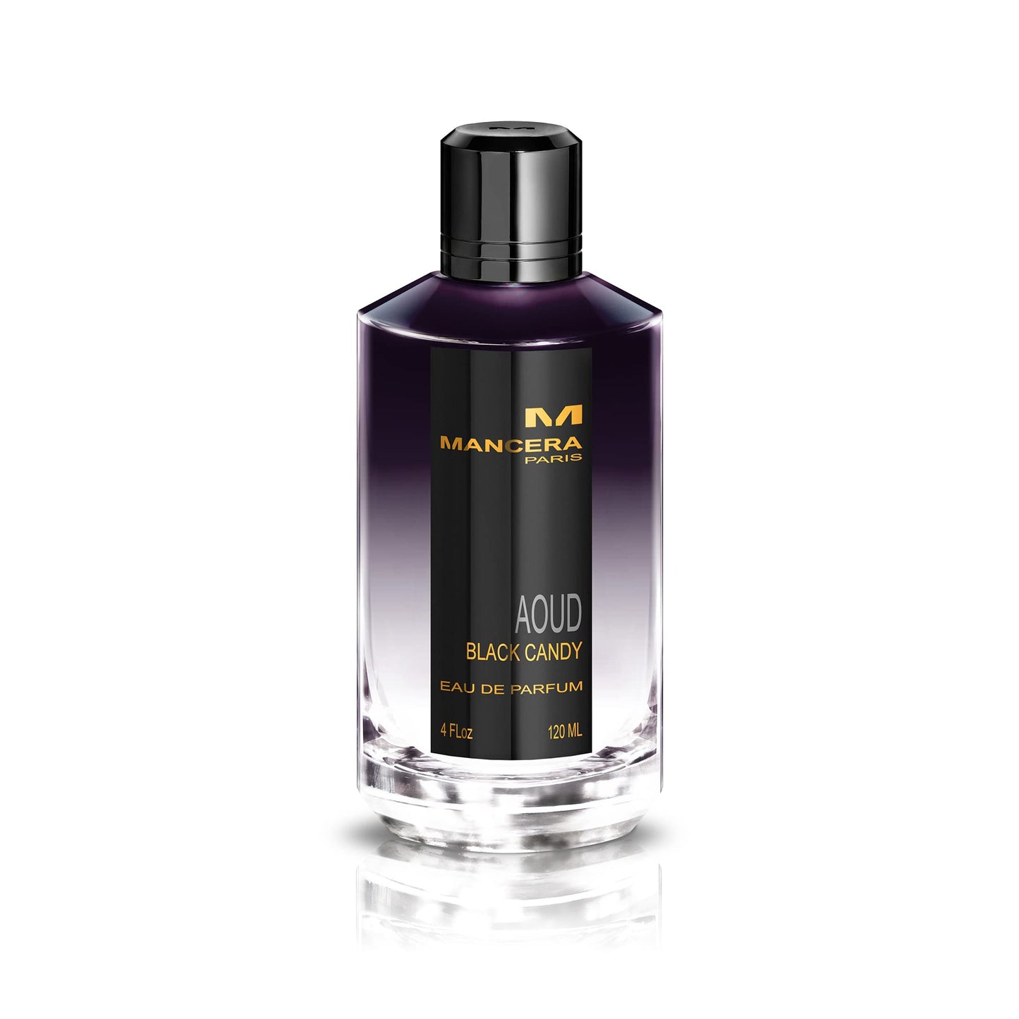 MANCERA Aoud Black Candy Men's Fragrance Eau de Parfum Unique Scent Profile
