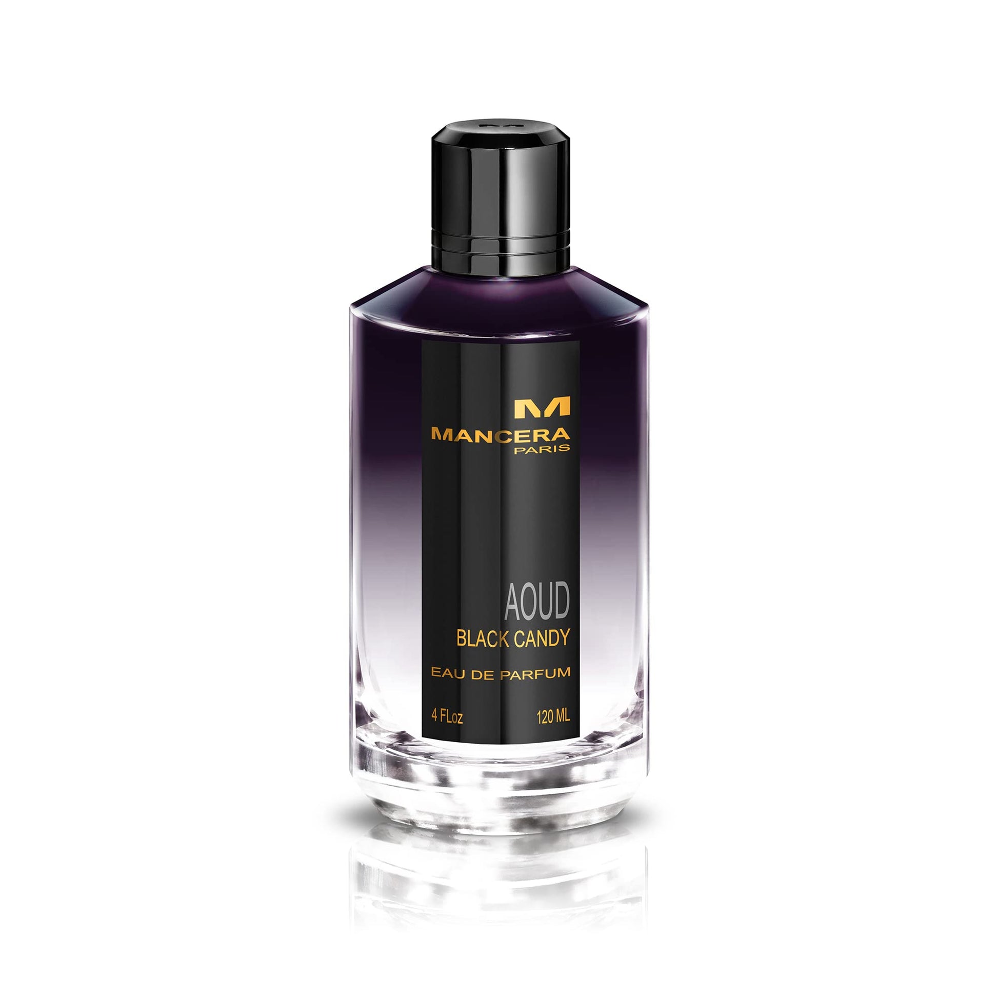 MANCERA Aoud Black Candy Men's Fragrance Eau de Parfum Unique Scent Profile