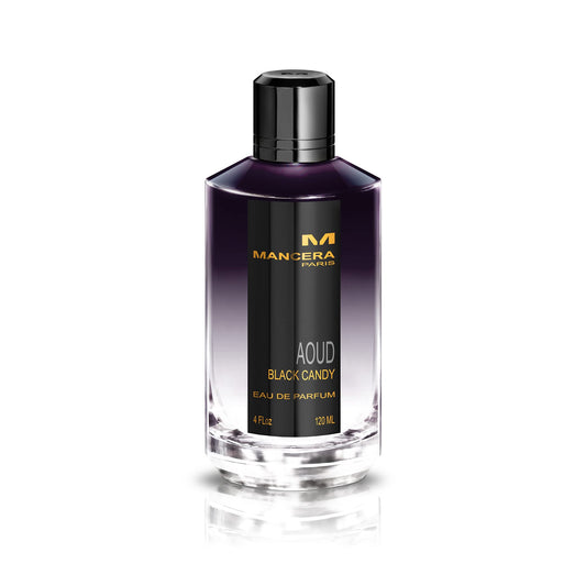 MANCERA Aoud Black Candy Men's Fragrance Eau de Parfum Unique Scent Profile