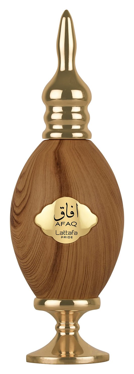 Lattafa Pride Afaq Gold Men’s Eau de Parfum Exotic and Elegant Fragrance