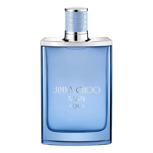 Jimmy Choo Man Aqua Men's Eau de Toilette Sweet Woody Fragrance