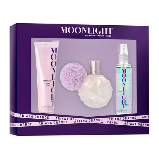 Ariana Grande Moonlight Eau de Parfum Gift Set Women 3.4 oz