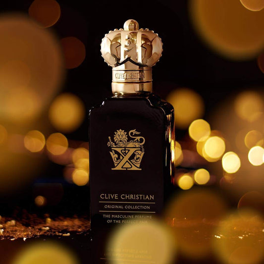 Clive Christian X Masculine Edition Fragrance for Men Luxurious Scent