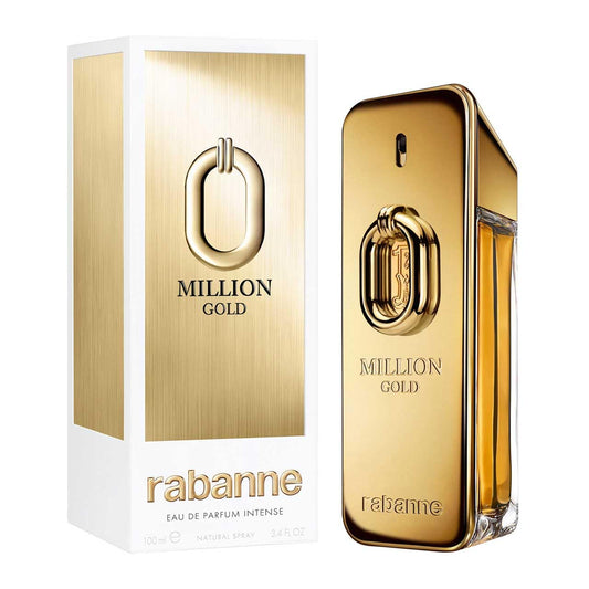 Paco Rabanne Gold Intense for Men Eau de Parfum Bold Statement Fragrance