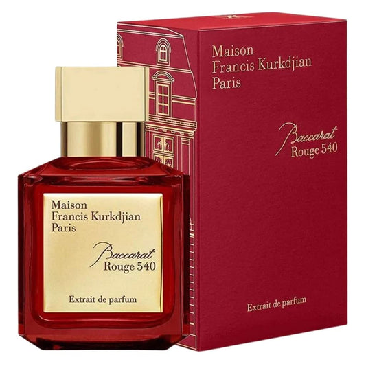 Maison Francis Kurkdjian Baccarat Rouge 540 Unisex Extrait de Parfum Rich and Luxurious Fragrance