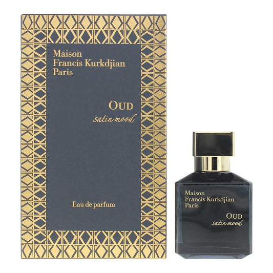 Maison Francis Kurkdjian Oud Satin Mood Unisex Fragrance Eau de Parfum Luxurious Oud Experience