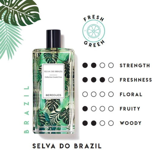 Berdoues Selva Do Brasil Unisex Parfum Fresh 3.4 oz