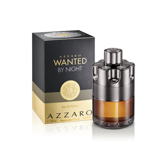 Azzaro Wanted By Night Men's Woody Oriental Eau de Parfum with Spicy Fragrance Delight