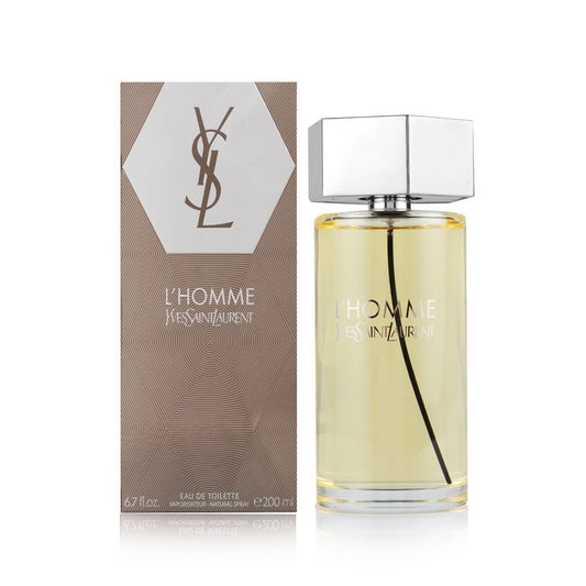 Yves Saint Laurent L'Homme Men's Eau De Toilette Invigorating Citrus Spice