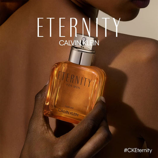 Calvin Klein Eternity for Men Parfum 3.3 oz Timeless Elegance Fragrance